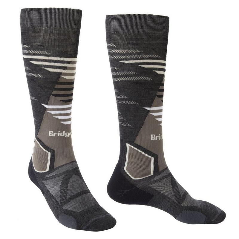 Bridgedale Chaussettes de ski l&eacute;g&egrave;res pour hommes