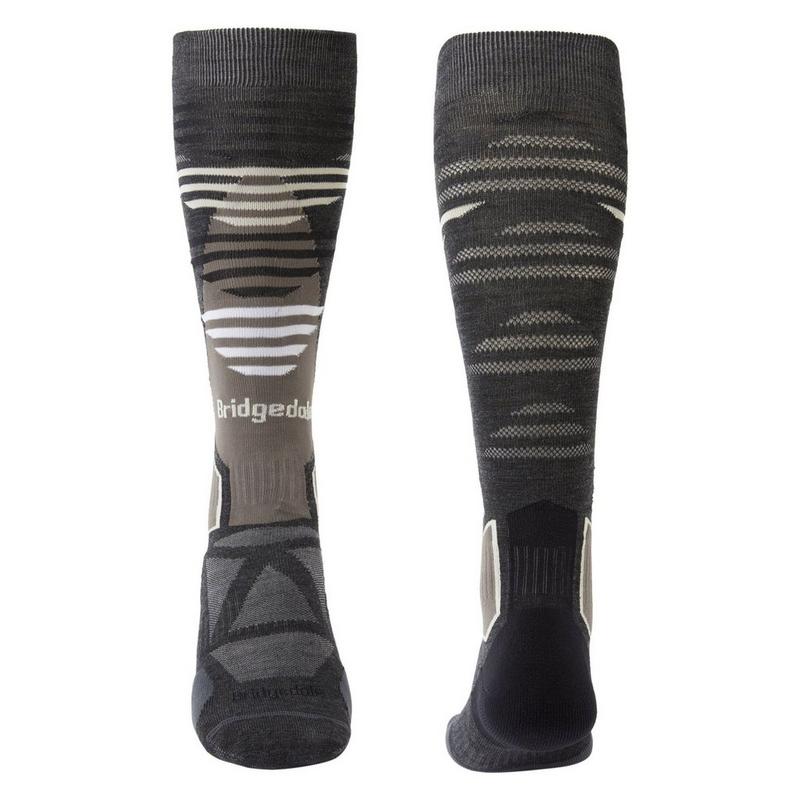 Bridgedale Chaussettes de ski l&eacute;g&egrave;res pour hommes
