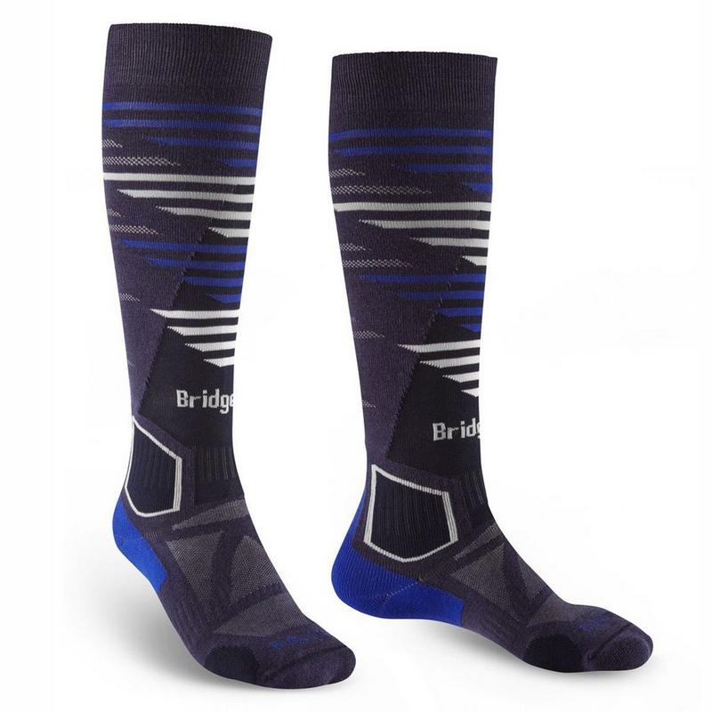 Bridgedale Chaussettes de ski l&eacute;g&egrave;res pour hommes