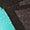 Black / Blue | Women's Lightweight Ski Sock