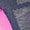 Dark Denim / Pink | Women's Lightweight Ski Sock