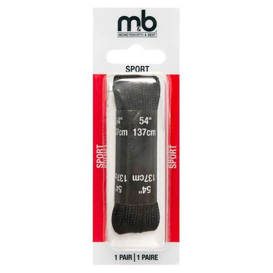 Moneysworth & Best Lacets plats de sport  36 po 