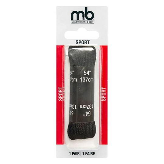 Moneysworth & Best Lacets plats de sport  45 po 