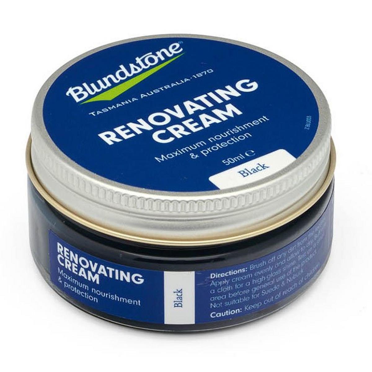 Black Renovating Cream