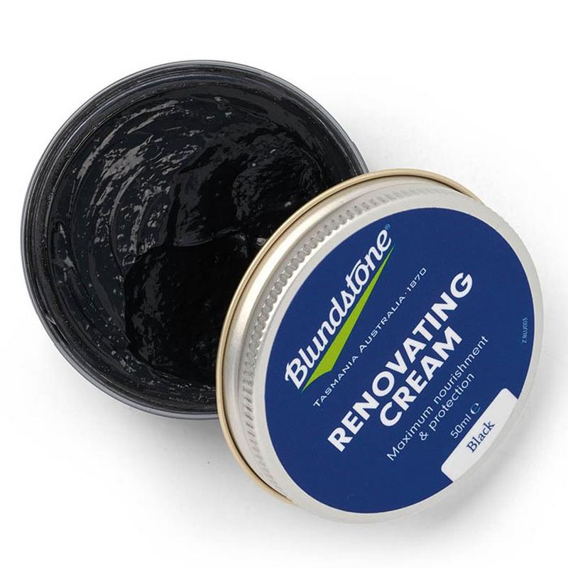 Blundstone Cr&egrave;me r&eacute;paratrice pour bottes noires
