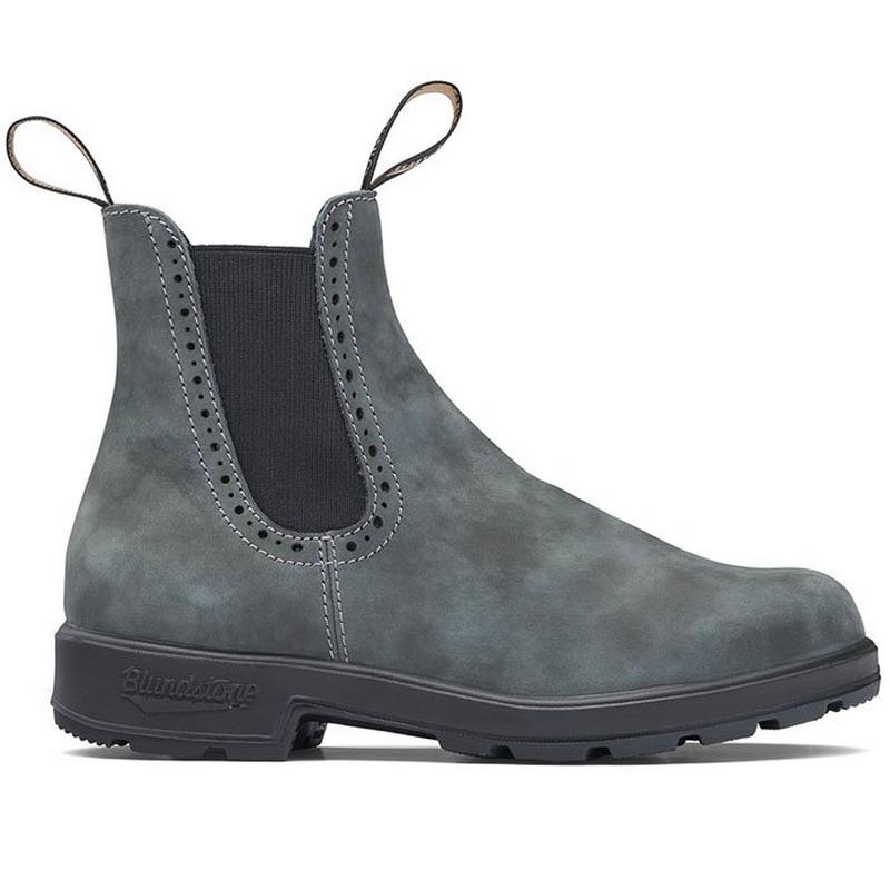 Blundstone Bottes #1630 Women's Series Hi-Top en Noir Rustique