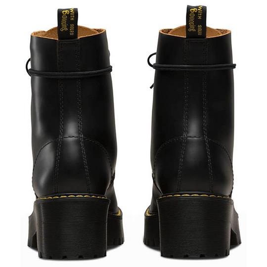 Dr. Martens Black Leona Boots