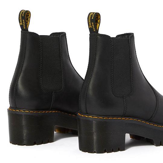 Women s Rometty Leather Platform Chelsea Boot Dr. Martens Sporting Life Online