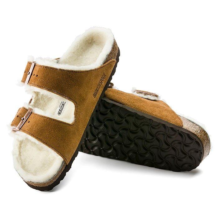 Unisex Arizona Shearling Sandal