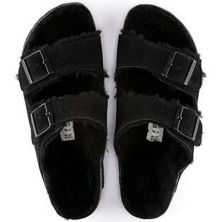 Birkenstock Sandales Arizona en fourrure de mouton unisexes