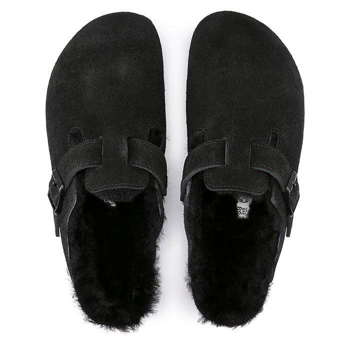 Unisex Boston Shearling Clog