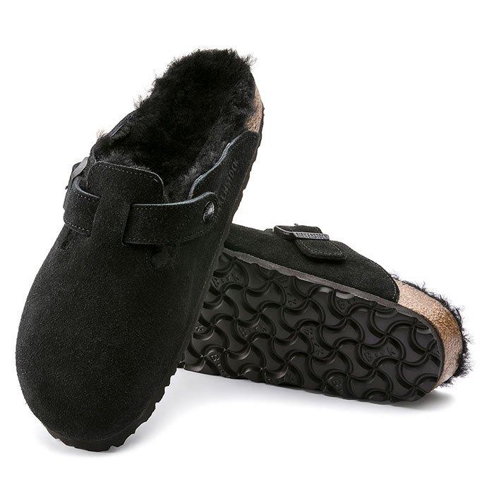 Unisex Boston Shearling Clog