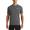 Dark Heather Grey | Men's Heather Hydroguard Rashguard