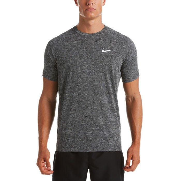 Nike Men s Heather Hydroguard Rash Guard