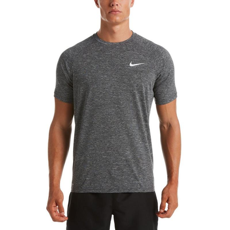 Nike Men's Heather Hydroguard Rashguard