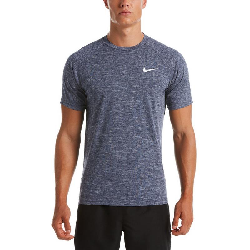 Nike Men's Heather Hydroguard Rashguard