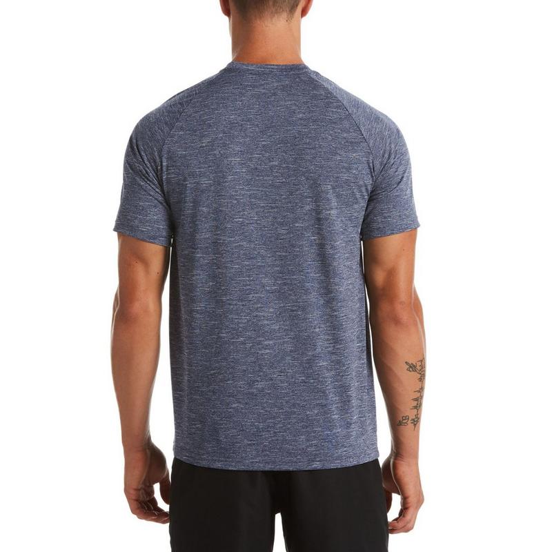 Nike Men's Heather Hydroguard Rashguard