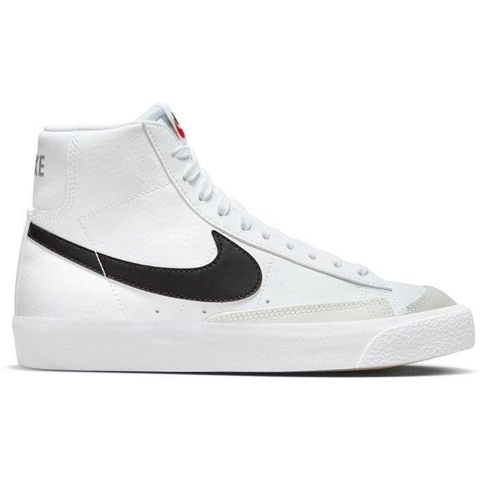 Nike Blazer Mid 77 White Black GS