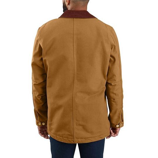 Men s Duck Blanket Lined Chore Coat Carhartt Sporting Life Online