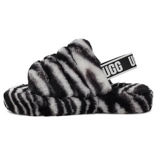 UGG Sandales Fluff Yeah Zebra pour juniors [13-6]