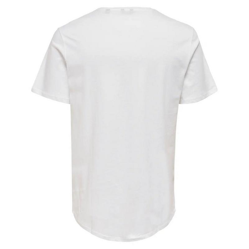 Only & Sons T-shirt Matt Longy pour hommes