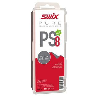 Swix PS8 Red Wax (180g)