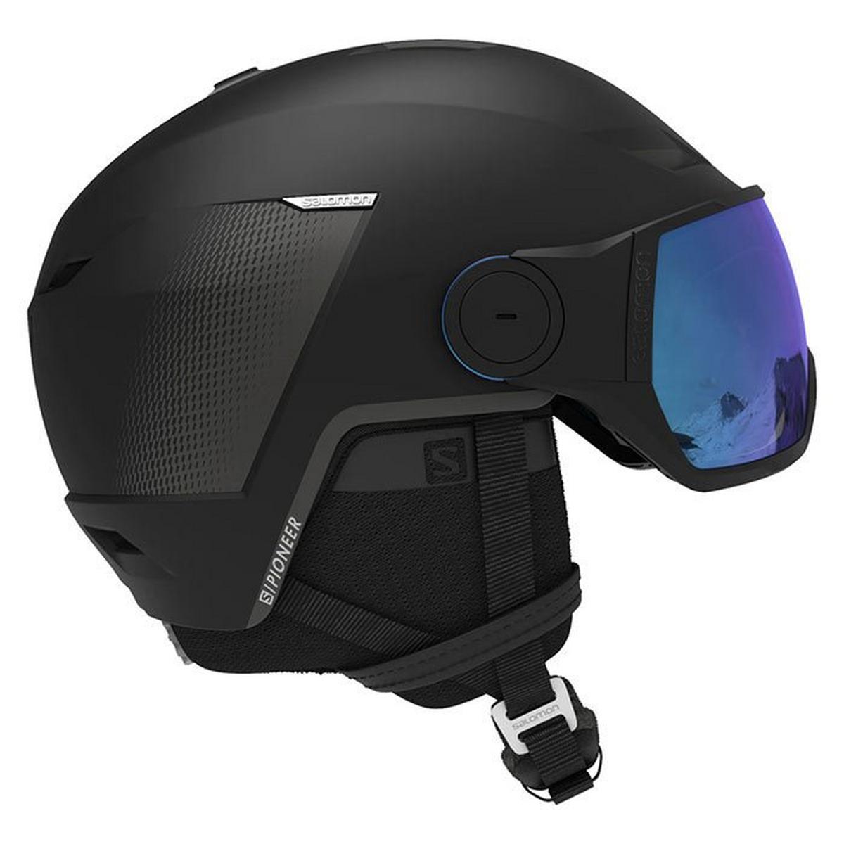 Pioneer LT Visor Snow Helmet