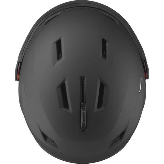 【美品】サロモン PIONEER LT VISOR L41199900 Salomon Pioneer LT Visor Helmet - Men's | Altitude Sports