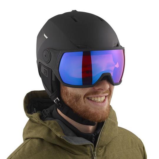 Pioneer LT Visor Snow Helmet | Salomon | Sporting Life Online Pioneer LT Visor Snow Helmet | Salomon | Sporting Life Online