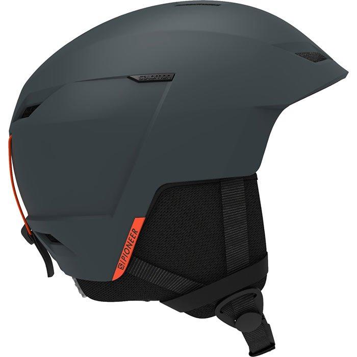 【4018】 SALOMON　PIONEER LT VISOR PHOTO Pioneer LT Access Snow Helmet | Salomon | Sporting Life Online