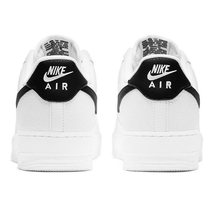 Air Force 1 1/1 Nike White Athletic Shoes with Black Trim product name] | Sneakers & Streetwear Montreal | Sam Tabak main image 4