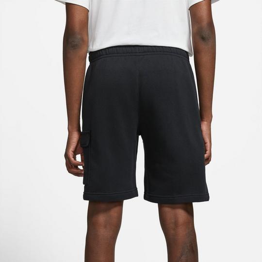 Nike Black Sportswear Club Cargo Shorts
