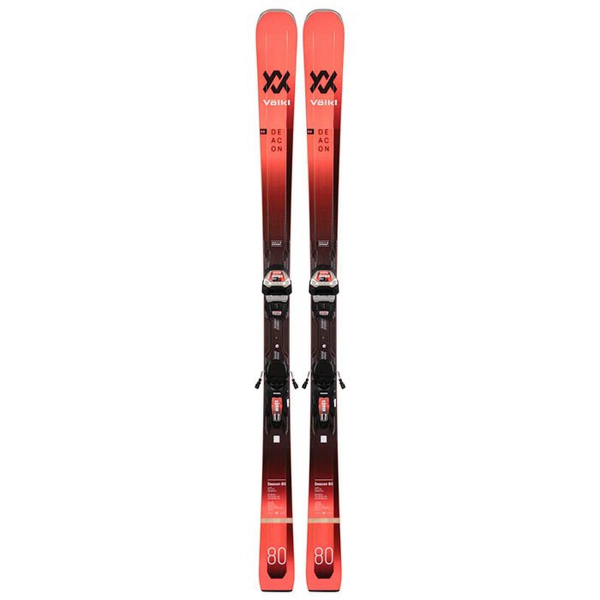 Skis Deacon 80 + fixations LowRide XL 13 GW [2022]