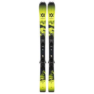 Volkl Skis Deacon pour juniors + fixations vMotion Jr. GW [2023]