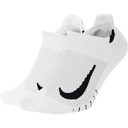 Nike Multiplier Running No Show Socks 2 Pairs