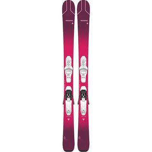 Skis Experience Pro W + fixations de ski KID 4 GW pour juniors [2021]