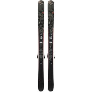Juniors' Blackops Smasher Ski + Xpress 10 GW Binding [2023]