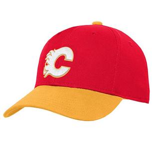 NHL Casquette Calgary Flames &agrave; deux tons pour juniors [8-20]