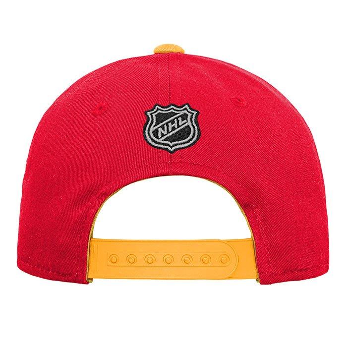 Juniors' [8-20] Calgary Flames Two-Tone Cap