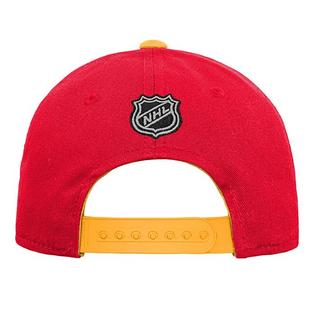 NHL Casquette Calgary Flames &agrave; deux tons pour juniors [8-20]