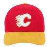 Casquette Calgary Flames   deux tons pour juniors  8-20 