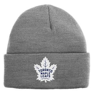 NHL Tuque Toronto Maple Leafs en tricot chiné pour juniors [8-20]