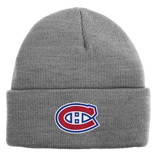 NHL Tuque Canadiens de Montréal en tricot chiné pour juniors [8-20]