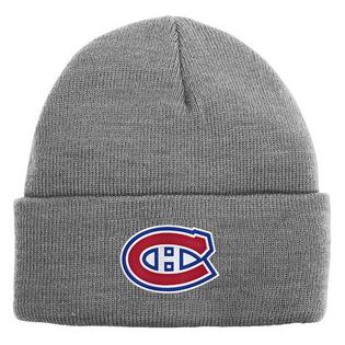 Tuque Canadiens de Montréal en tricot chiné pour juniors [8-20]