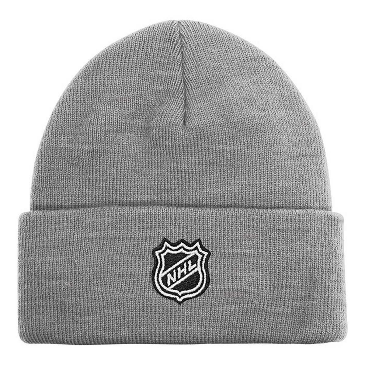 Juniors' [8-20] Vancouver Canucks Heather Knit Beanie