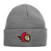 Tuque S nateurs d Ottawa Senators en tricot chin  pour juniors  8-20 
