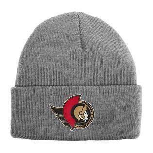 NHL Tuque Sénateurs d'Ottawa Senators en tricot chiné pour juniors [8-20]