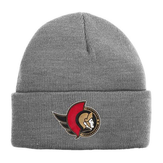 NHL Tuque S nateurs d Ottawa Senators en tricot chin  pour juniors  8-20 