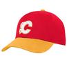 Casquette Calgary Flames   deux tons pour enfants  4-7 