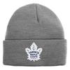Tuque Toronto Maple Leafs en tricot chin  pour enfants  4-7 